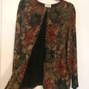 Anna Maxwell dress jacket